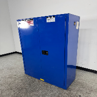 Justrite Sure-Grip EX 45 Gallon Hazardous Materials Storage Cabinet image 1